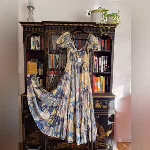 Free People Floral Maxi Dress